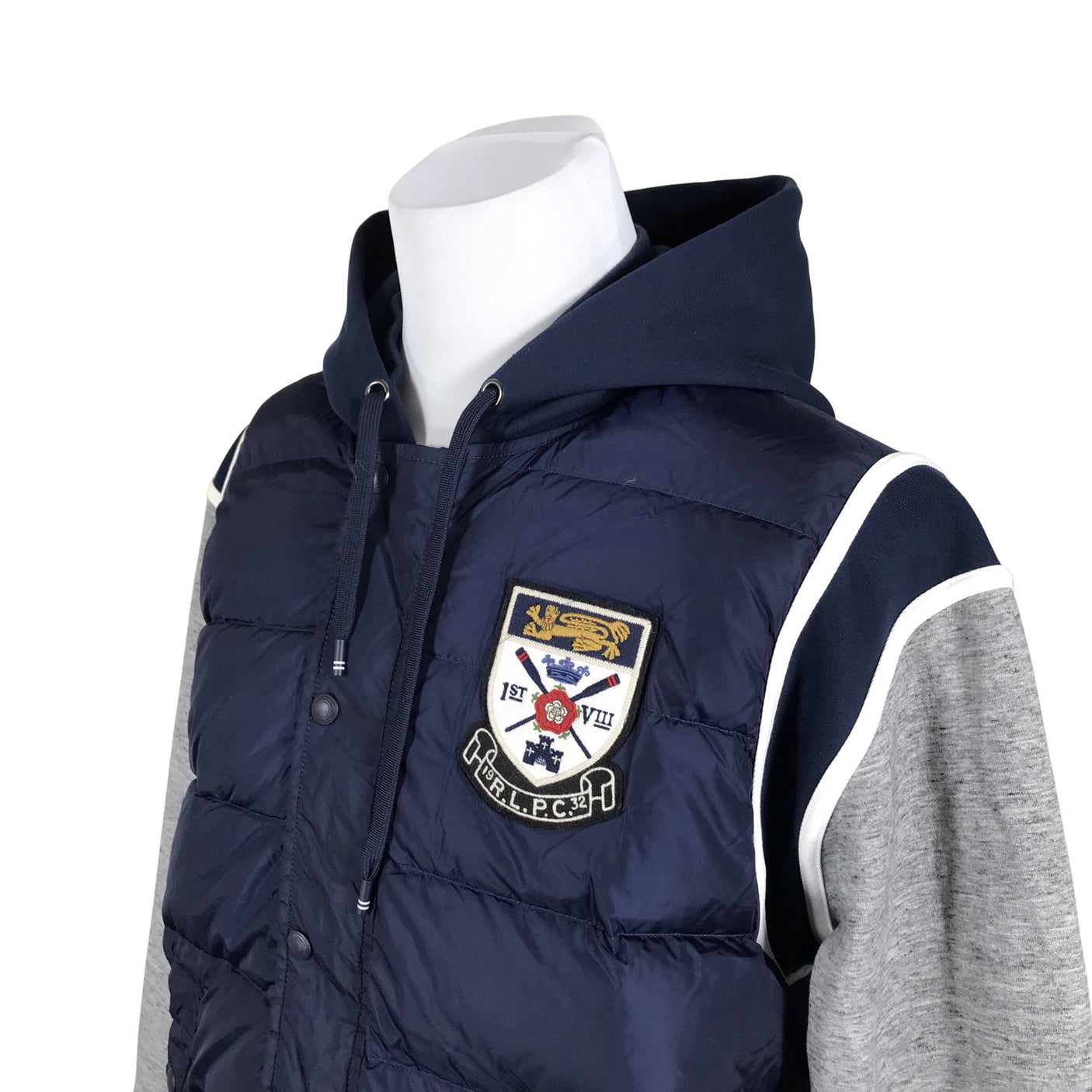 Miesten Polo Ralph Lauren - Ulkoilutakki, koko L - Sininen (3)