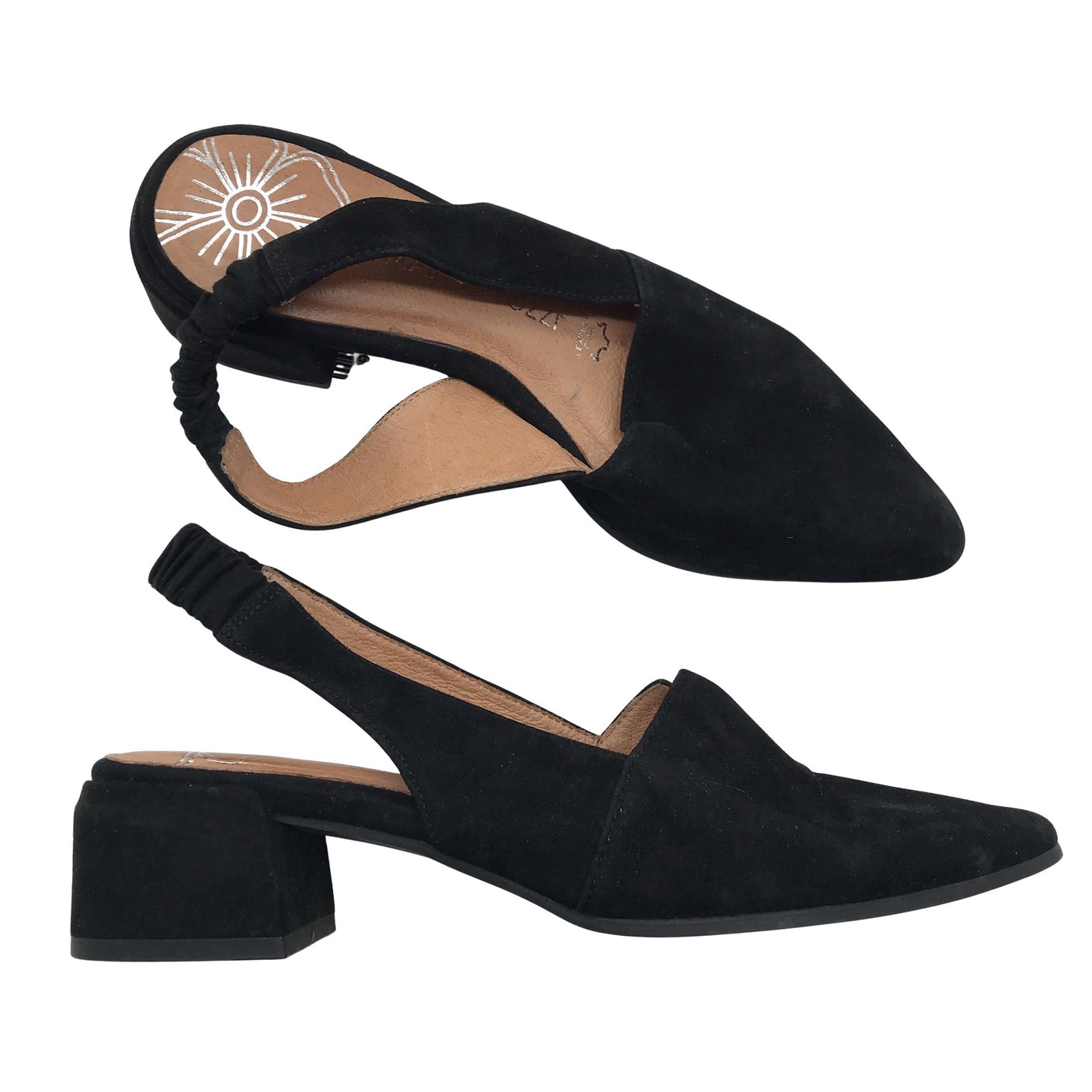 Naisten Marco Tozzi - Korkokengät, koko 38 - Musta (1)