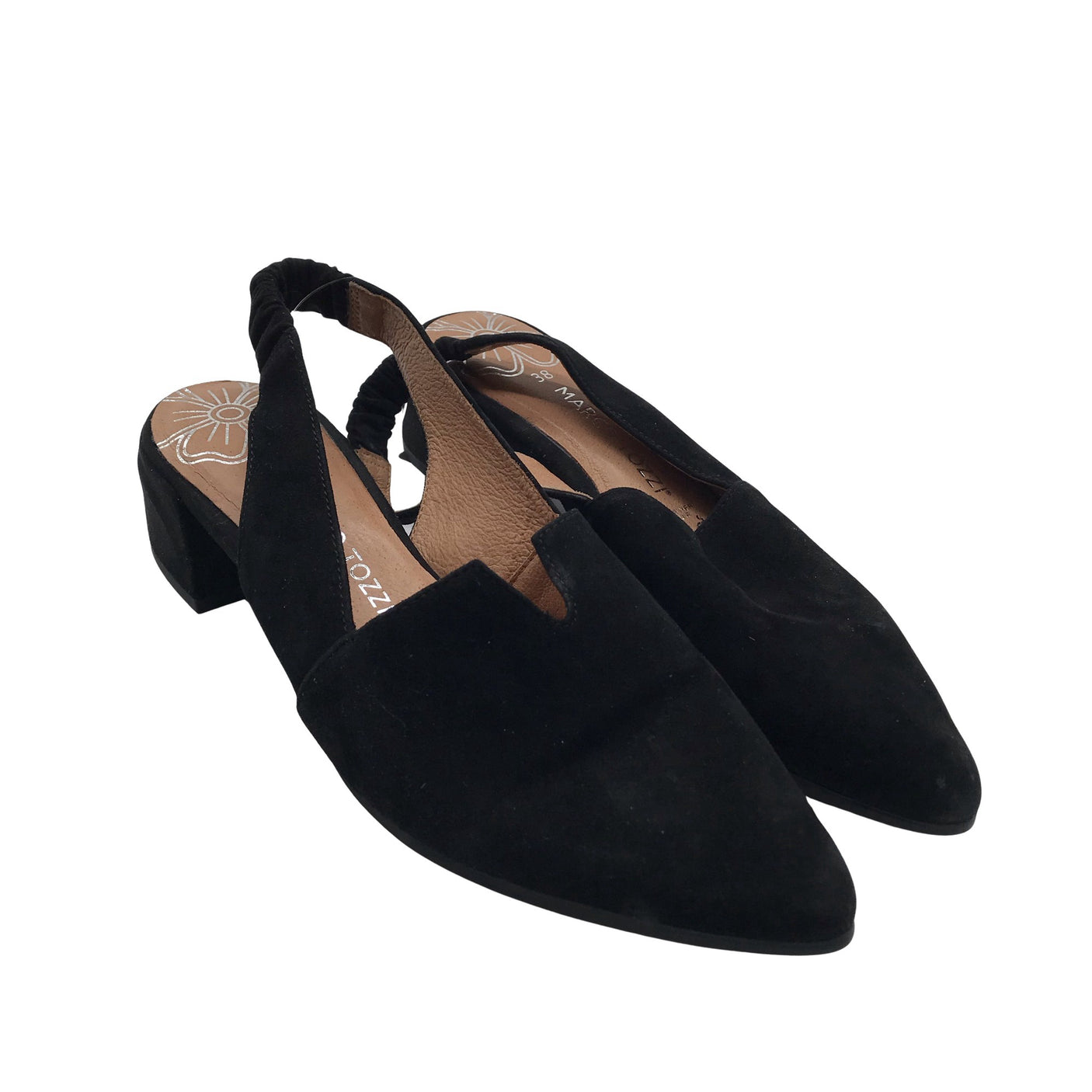 Naisten Marco Tozzi - Korkokengät, koko 38 - Musta (2)