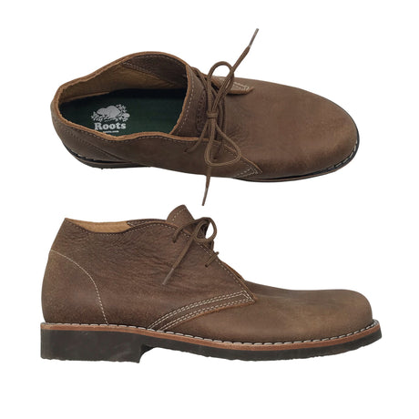 Miesten Roots - Nilkkurit, koko 41 - Ruskea ()