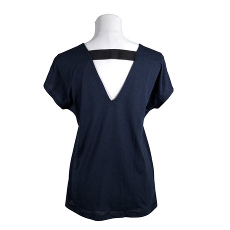 Naisten Casall - Urheilupaita, lyhyet hihat, koko 36 - Sininen (2)
