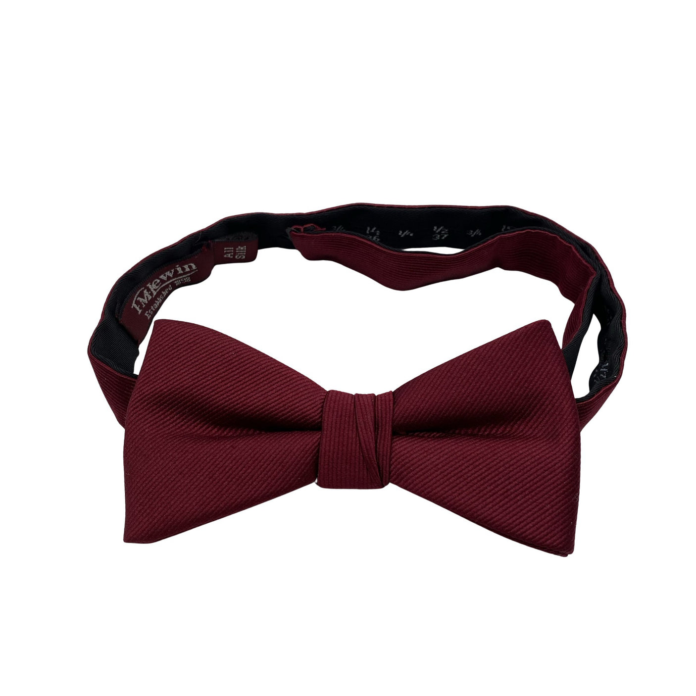 Miesten T.M. Lewin - Rusetti, koko Ei kokoa - Viininpunainen (1)