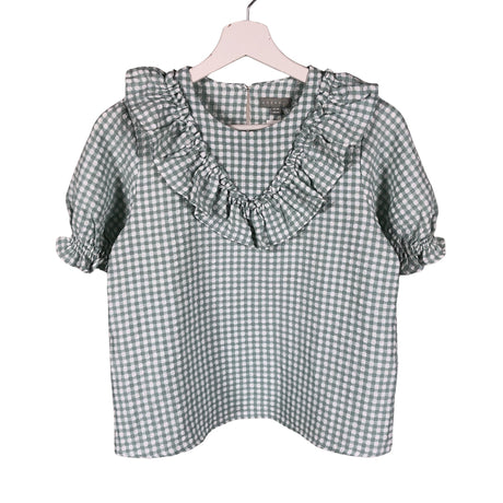 Tyttöjen Coconut - Lyhythihainen pusero, koko 158 - 164 - Vihreä ()