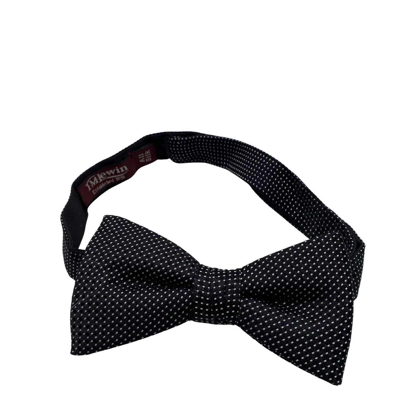 Miesten T.M. Lewin - Rusetti, koko Ei kokoa - Musta (1)