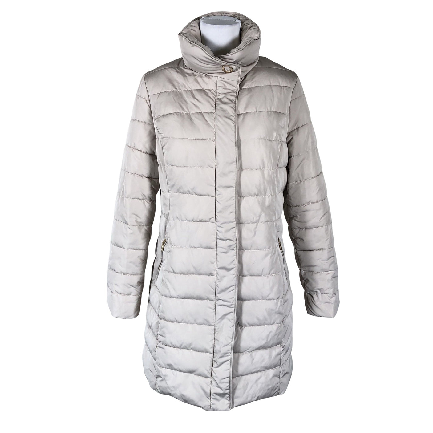 Naisten Your Face - Toppatakki, koko 38 - Beige (1)