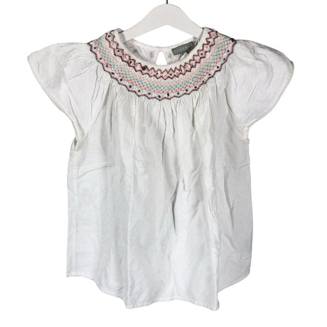 Tyttöjen Coconut - Lyhythihainen pusero, koko 158 - 164 - Valkoinen ()