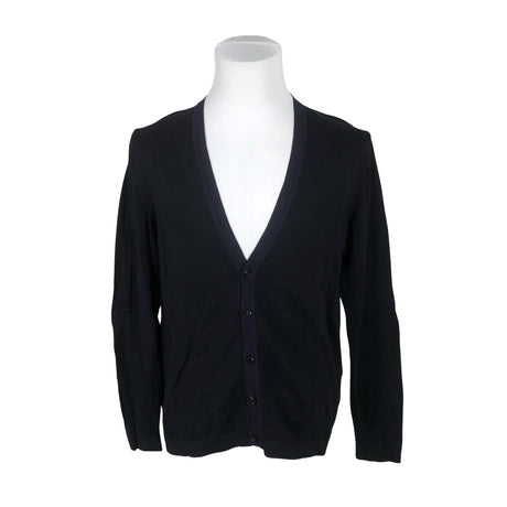 Miesten Armani Collezioni - Neuletakki, koko L - Sininen ()