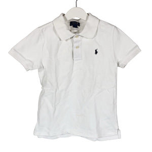 Unisex Polo Ralph Lauren - Pikeepaita, koko 128 - 134 - Valkoinen (1)