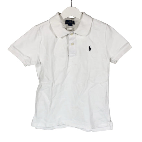 Unisex Polo Ralph Lauren - Pikeepaita, koko 128 - 134 - Valkoinen ()