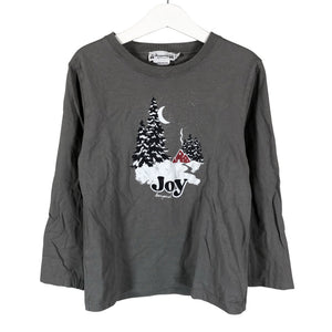 Unisex Bonpoint - Trikoopaita, koko 134 - 140 - Harmaa (1)