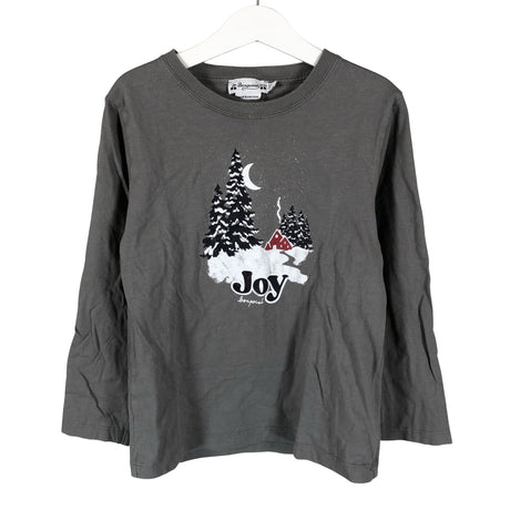 Unisex Bonpoint - Trikoopaita, koko 134 - 140 - Harmaa ()