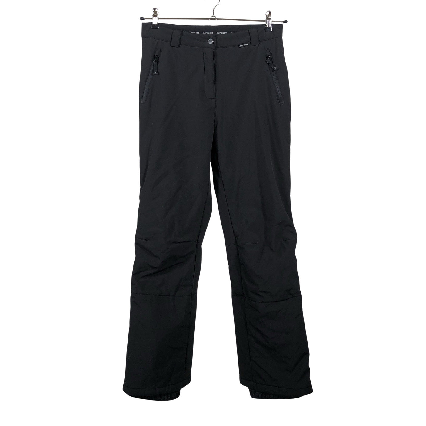 Naisten Icepeak - Toppahousut, koko 38 - Musta (1)