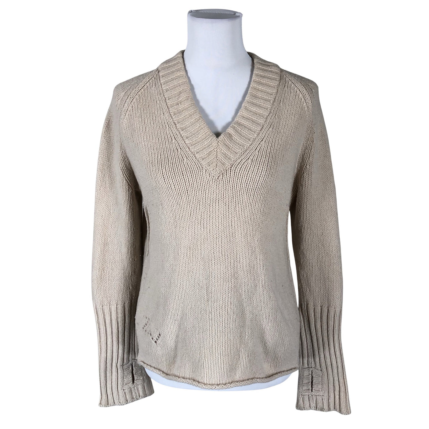 Naisten Zadig & Voltaire - Neulepaita, koko 34 - Beige (1)
