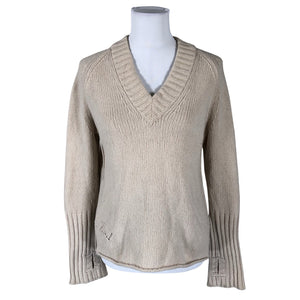Naisten Zadig & Voltaire - Neulepaita, koko 34 - Beige (1)