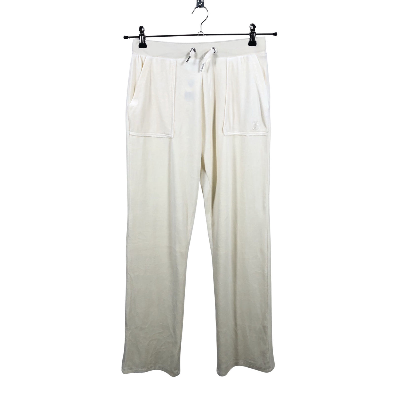 Tyttöjen Juicy Couture - Collegehousut, koko 164 - 170 - Luonnonvalkoinen (1)