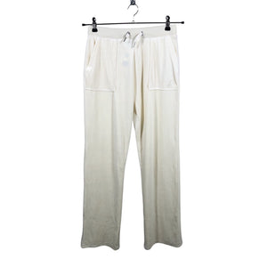 Tyttöjen Juicy Couture - Collegehousut, koko 164 - 170 - Luonnonvalkoinen (1)