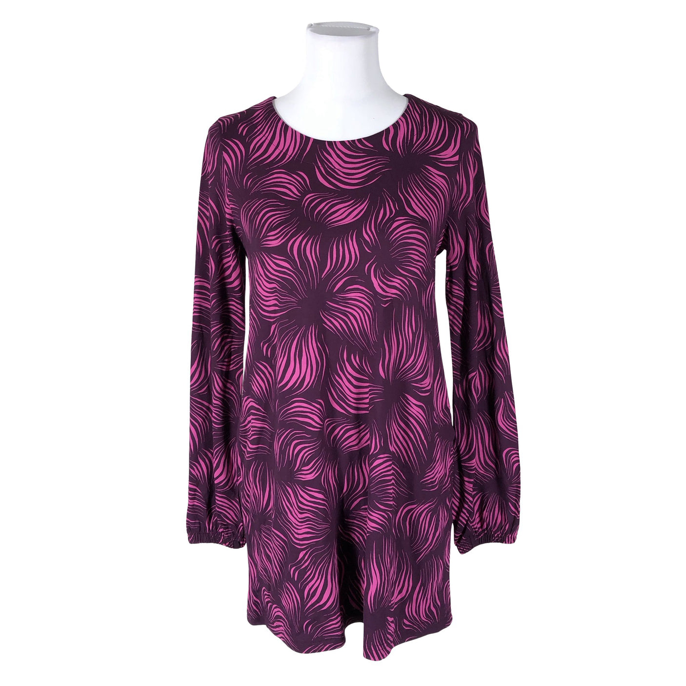 Naisten Nanso - Trikootunika, koko 34 - Violetti (1)