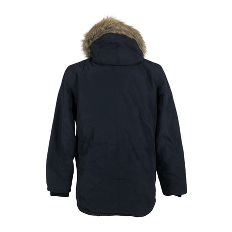 Miesten Lyle&Scott - Kevyttoppatakki, koko L - Sininen (2)