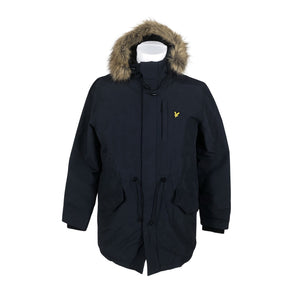 Miesten Lyle&Scott - Kevyttoppatakki, koko L - Sininen (1)