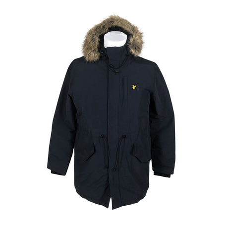 Miesten Lyle&Scott - Kevyttoppatakki, koko L - Sininen ()