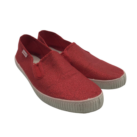 Naisten Cienta - Loaferit, koko 40 - Punainen (2)