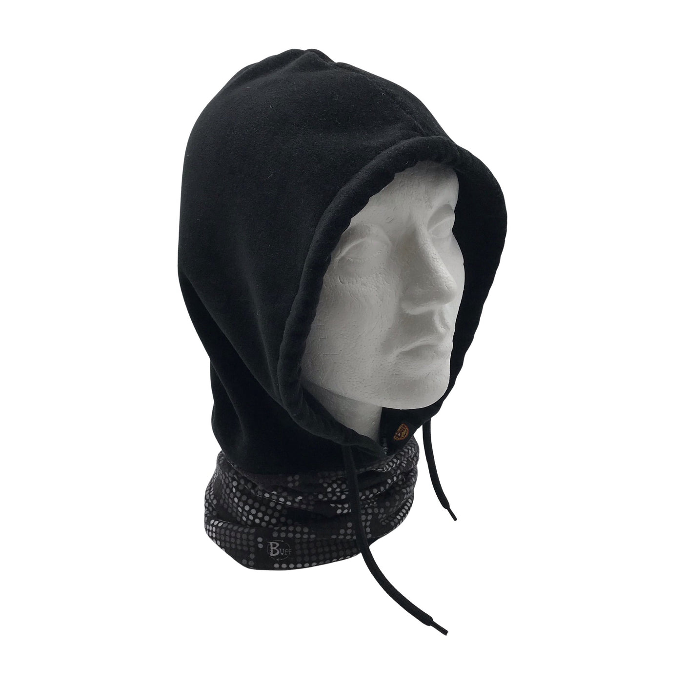 Unisex Buff - Kauluri, koko Ei kokoa - Musta (2)