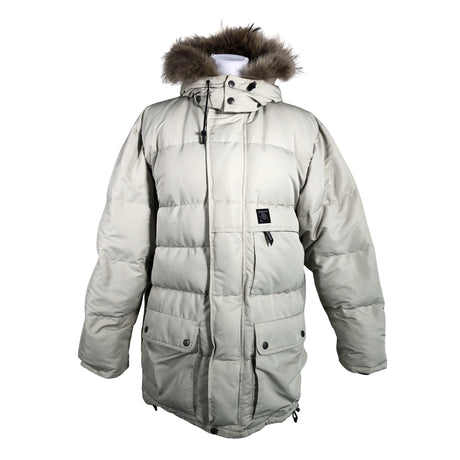 Naisten Joutsen - Untuvatakki, koko 38 - Beige ()