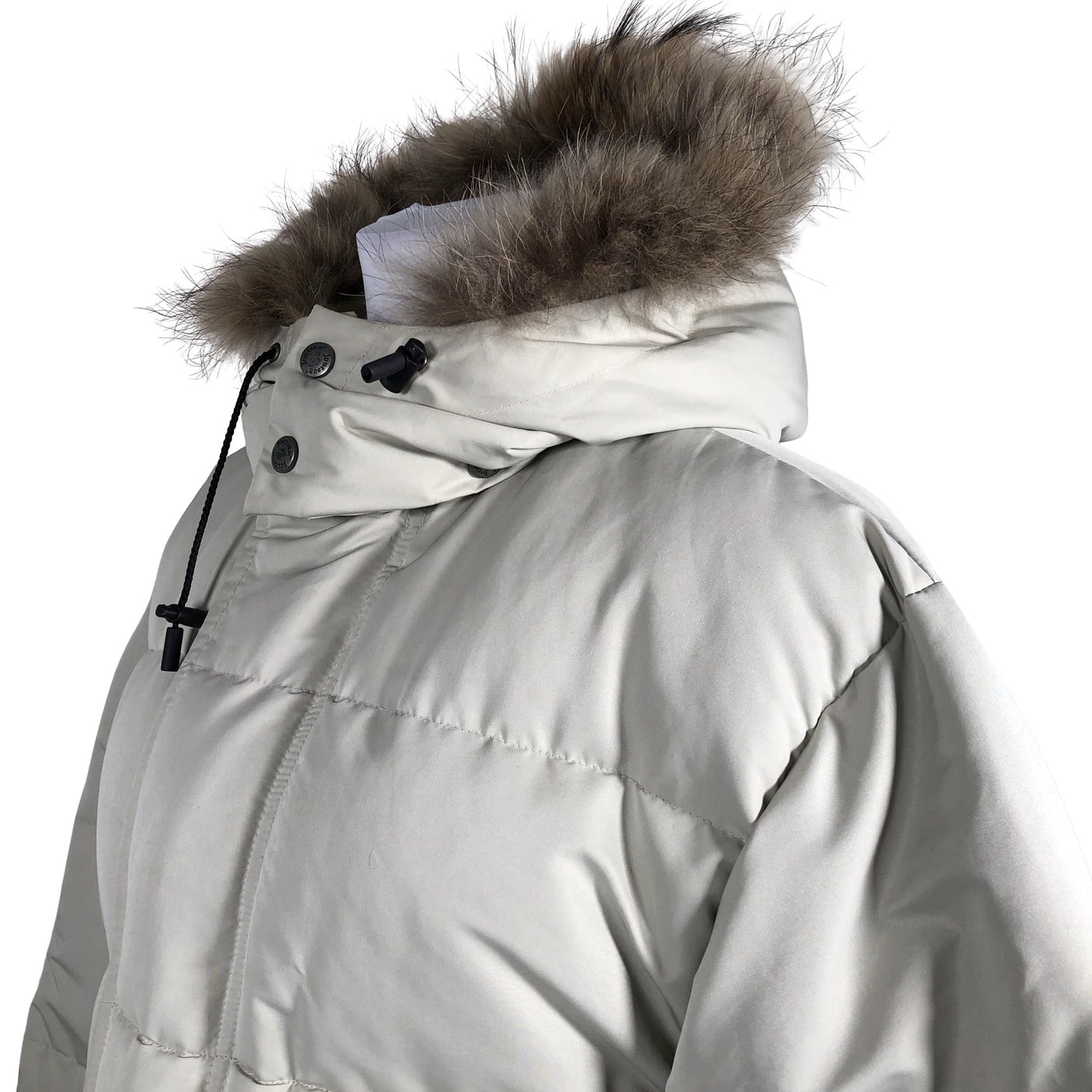 Naisten Joutsen - Untuvatakki, koko 38 - Beige (2)