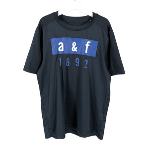 Poikien Abercrombie&Fitch - Urheilupaita, lyhyet hihat, koko 146 - 152 - Musta (1)