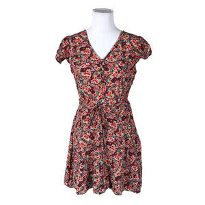 Naisten Jack Wills - Sifonkimekko, koko 38 - Punainen (1)