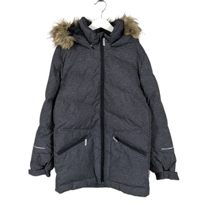 Unisex Reima - Untuvatakki, koko 146 - 152 - Harmaa (1)