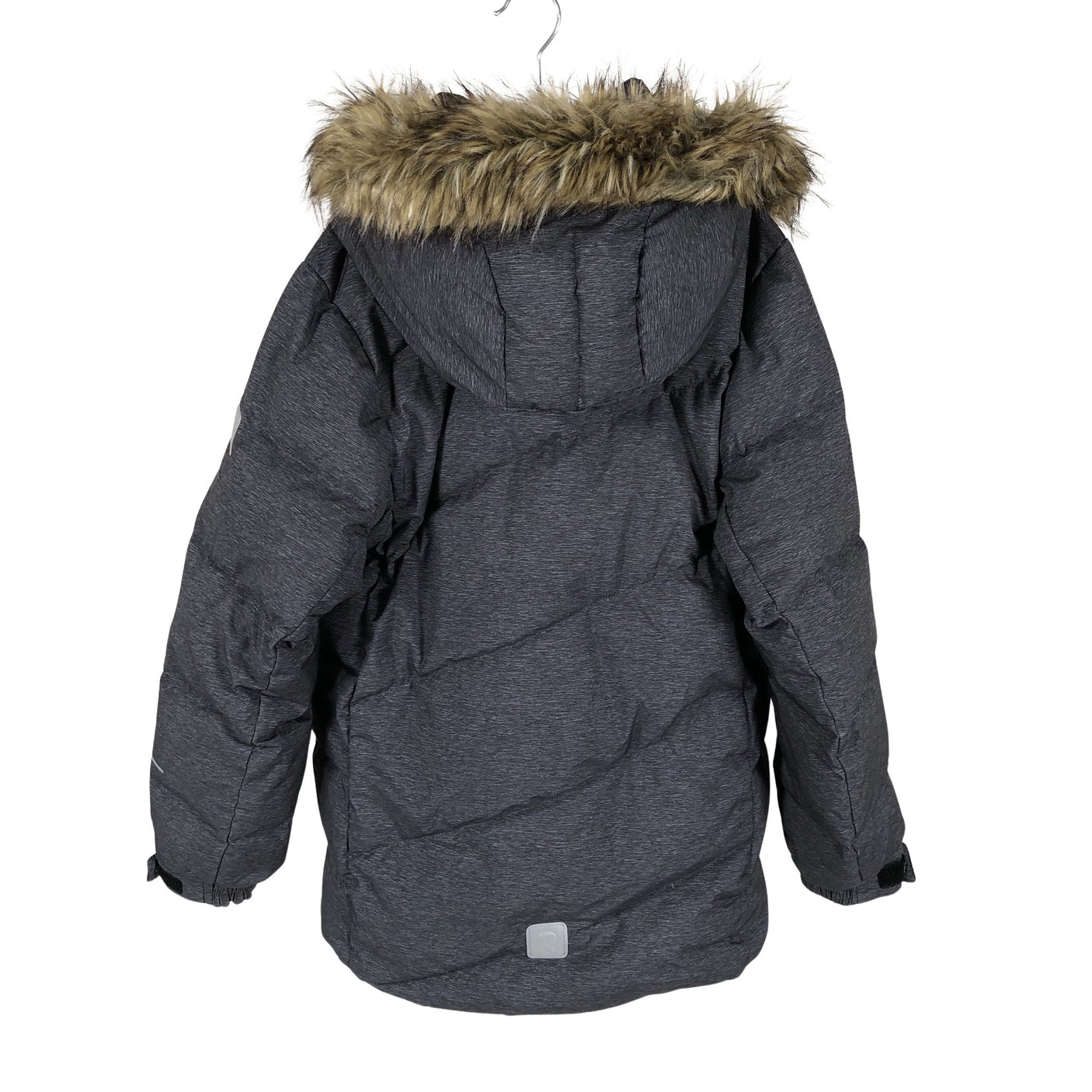 Unisex Reima - Untuvatakki, koko 146 - 152 - Harmaa (2)