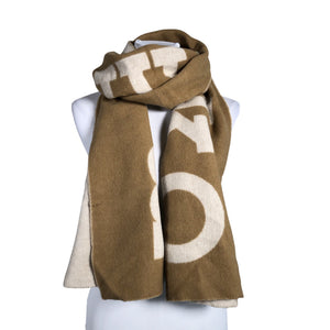 Naisten Marimekko - Kaulaliina, koko Ei kokoa - Beige (1)