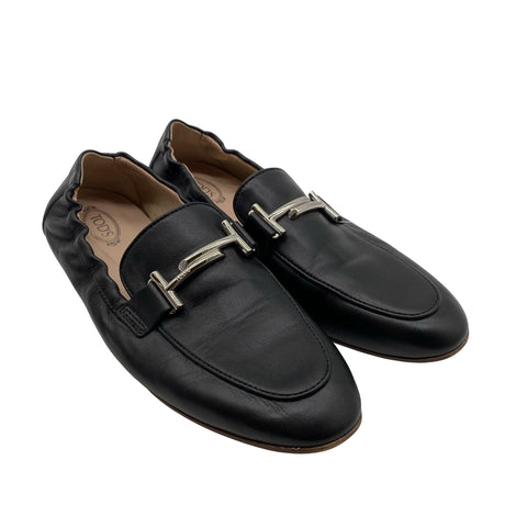 Naisten Tod's - Loaferit, koko 39 - Musta (2)