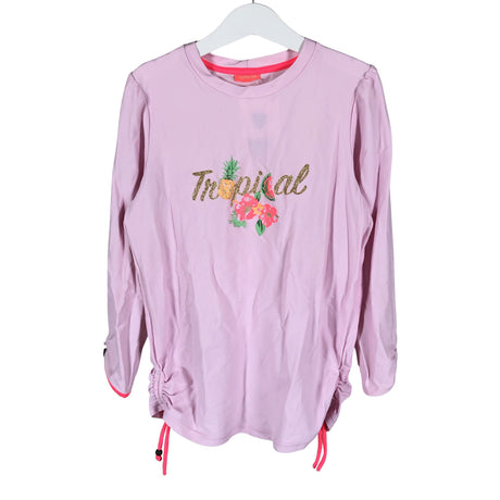 Tyttöjen Sunuva - Uimapaita, koko 146 - 152 - Vaaleanpunainen ()