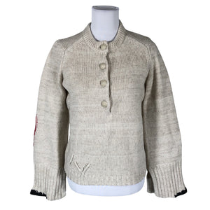 Naisten Zadig & Voltaire - Neulepaita, koko 38 - Beige (1)
