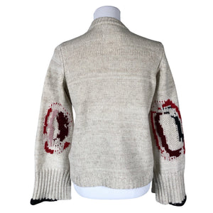 Naisten Zadig & Voltaire - Neulepaita, koko 38 - Beige (2)