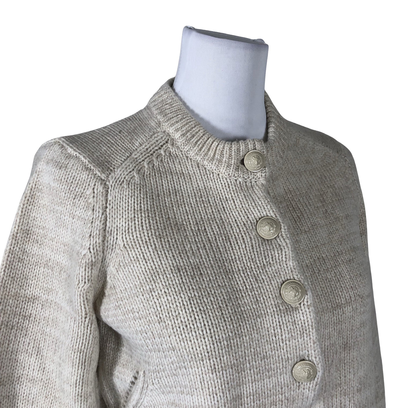 Naisten Zadig & Voltaire - Neulepaita, koko 38 - Beige (3)