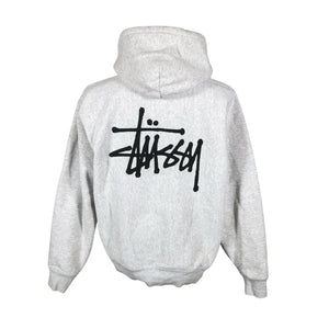 Miesten Stüssy - Huppari, koko M - Harmaa (2)