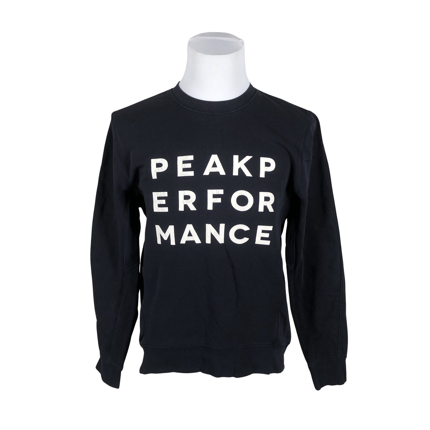 Miesten Peak Performance - Collegepaita, koko L - Sininen (1)