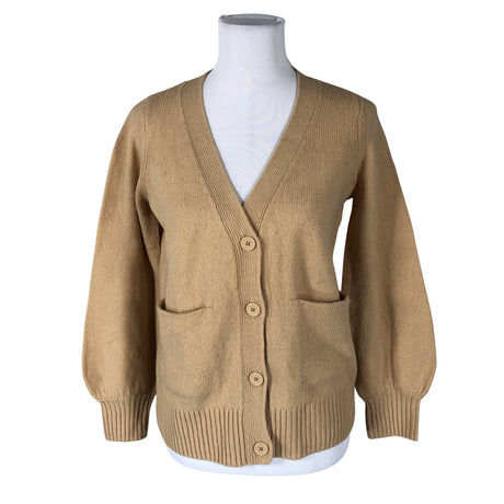 Naisten Nanso - Neuletakki, koko 34 - Beige ()