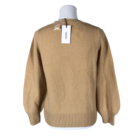 Naisten Nanso - Neuletakki, koko 34 - Beige (2)
