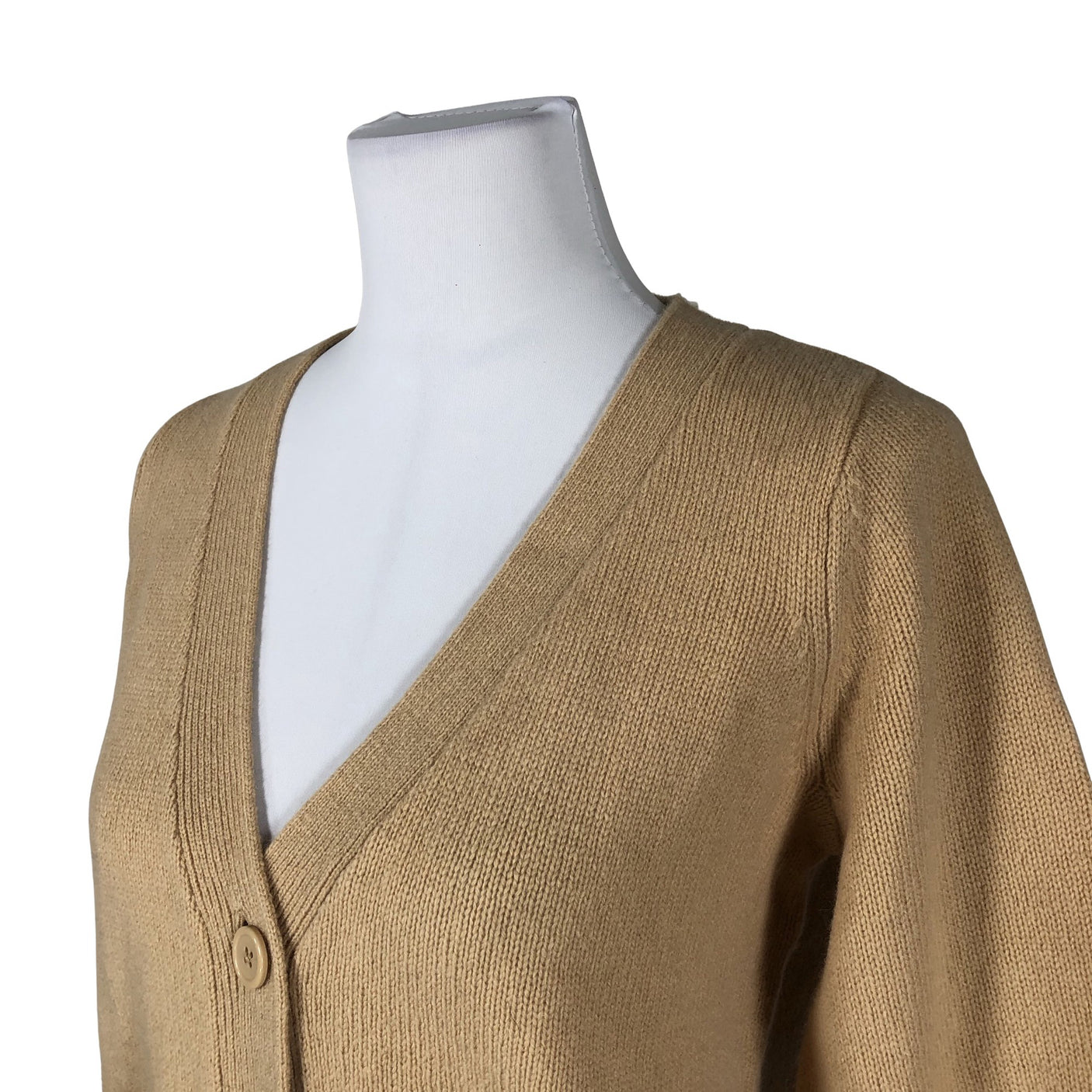 Naisten Nanso - Neuletakki, koko 34 - Beige (3)