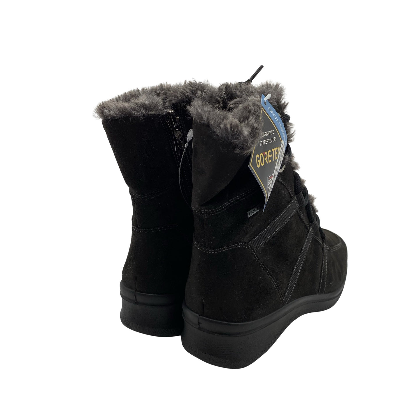 Naisten Ara - Talvikengät, koko 36 - Musta (3)