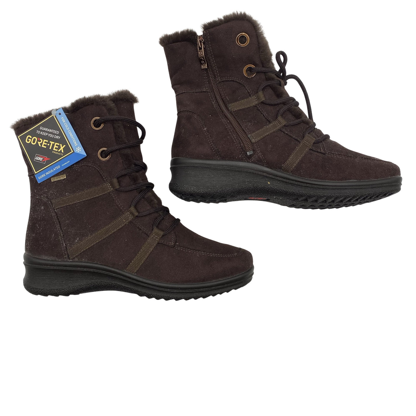 Naisten Ara - Talvikengät, koko 36 - Ruskea (1)