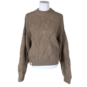 Naisten Makia - Neulepaita, koko 36 - Beige (1)
