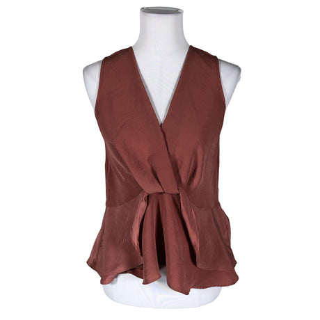 Naisten River Island - Toppi, koko 38 - Vaaleanpunainen ()