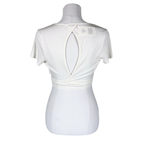 Naisten Na-KD - T-paita, koko 36 - Valkoinen (2)