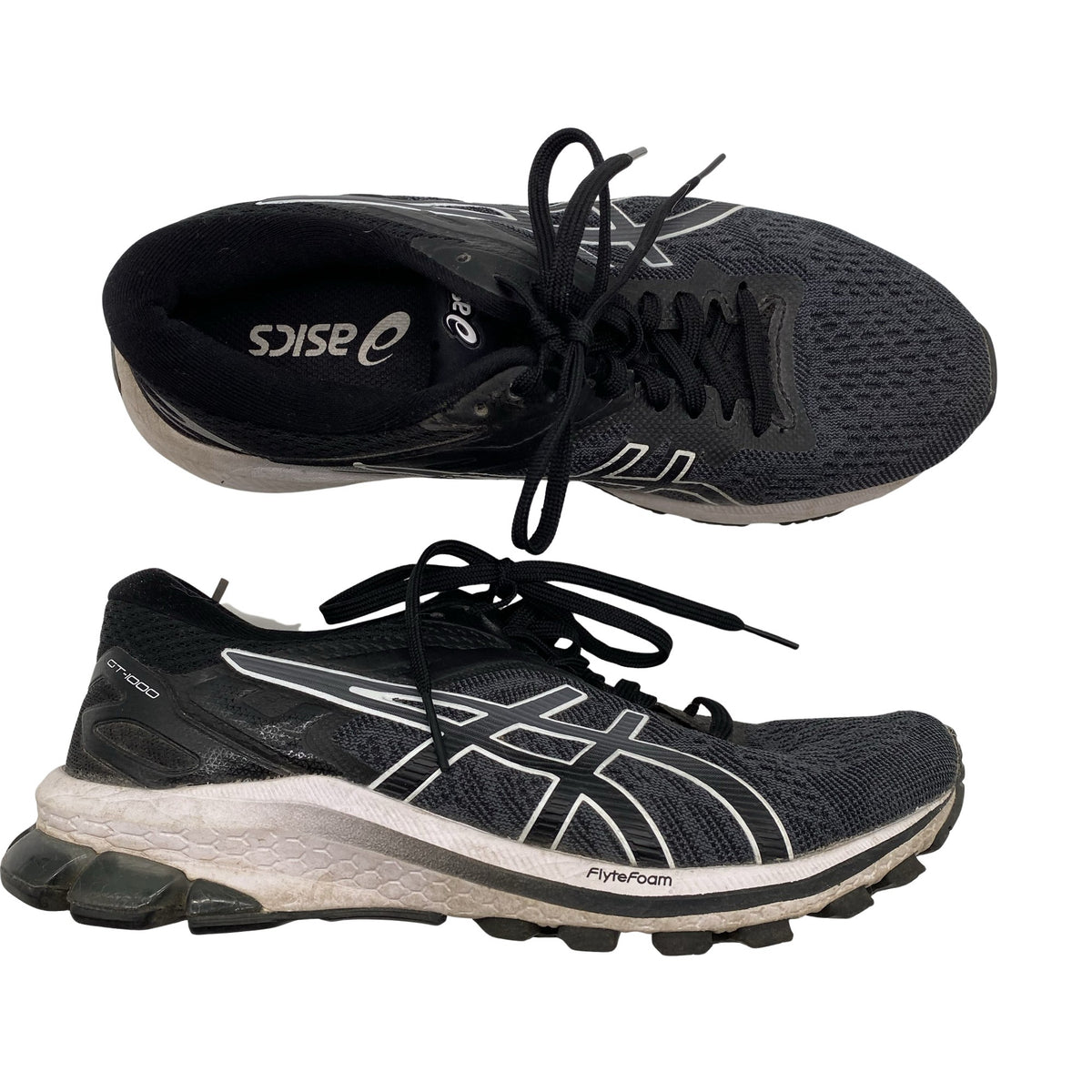 Naisten Asics - Juoksukengät, koko 37 - Musta (1)