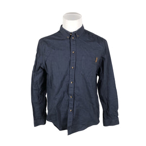 Miesten Pier One - Kauluspaita, koko L - Sininen (1)